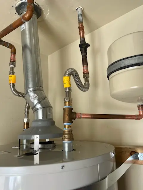 Water heater installation and plumbing repair in Roselawn